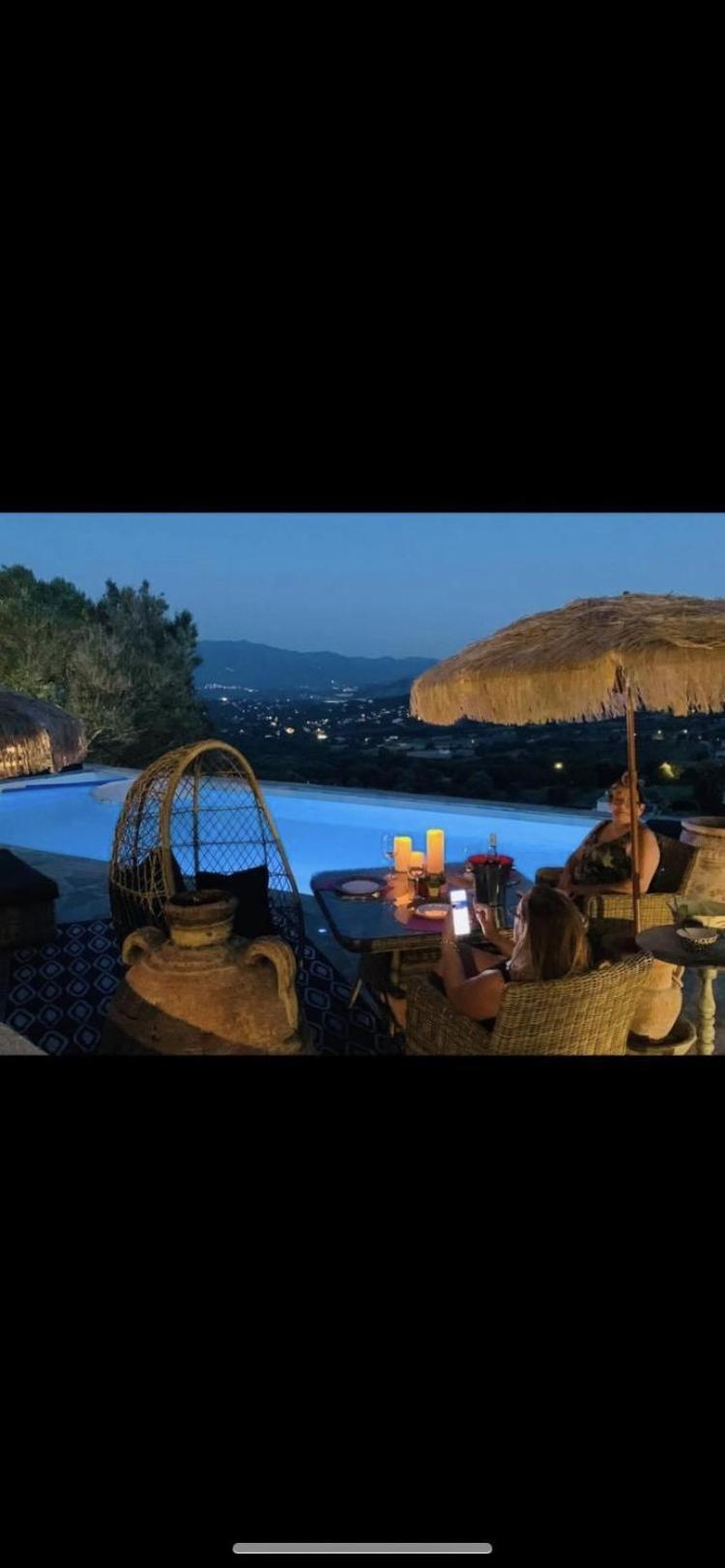 Residence Paradisu Ajaccio Appietto ภายนอก รูปภาพ